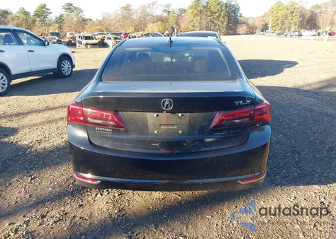 2015 Acura Tlx V6 from USA, damaged, VIN 19UUB2F35FA016708